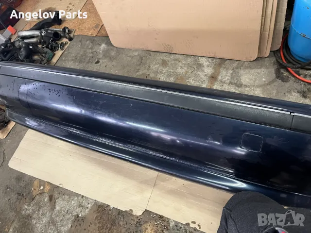 Задна броня за BMW E39 (седан), снимка 3 - Части - 49533728