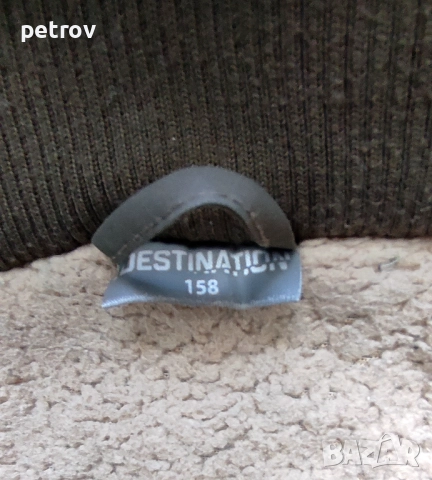 Детско Зимно Яке Канадка С Качулка За Момче 11-13г. Размер 158 С Дебела Вата, снимка 5 - Детски якета и елеци - 52060789