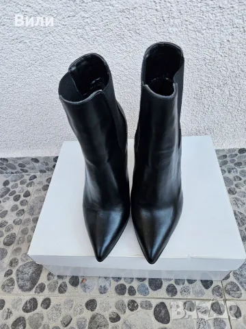 Боти YSL номер 35- 36, снимка 2 - Дамски боти - 56376335