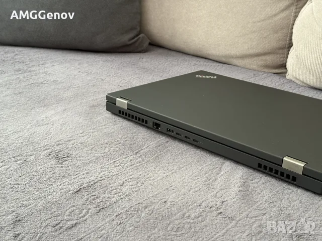 15.6’UHD 4K IPS Core i9-11950H RTX 3080 16GB Lenovo Thinkpad T15g Gen2 32GB DDR4 512, снимка 6 - Лаптопи за работа - 56140163