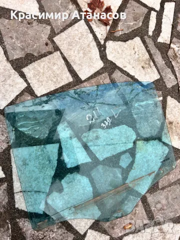 Странично стъкло задно ляво за Мерцедес Е-класа w211 седан.2002-2007г