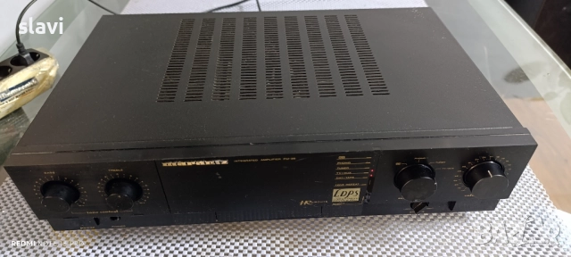 Усилвател MARANTZ PM-25, снимка 6 - Ресийвъри, усилватели, смесителни пултове - 51433832