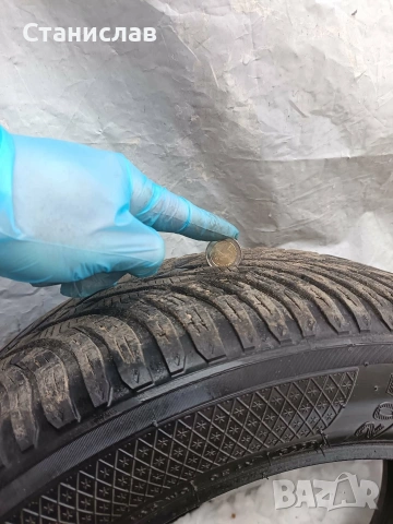 зимни гуми Kleber 205/55R16-3броя, снимка 2 - Гуми и джанти - 53585303