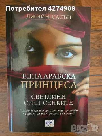 Една арабска принцеса Светлини сред сенките - Джийн Сасън