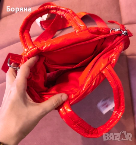 H&M нова с етикет червена чанта, снимка 5 - Чанти - 53501701