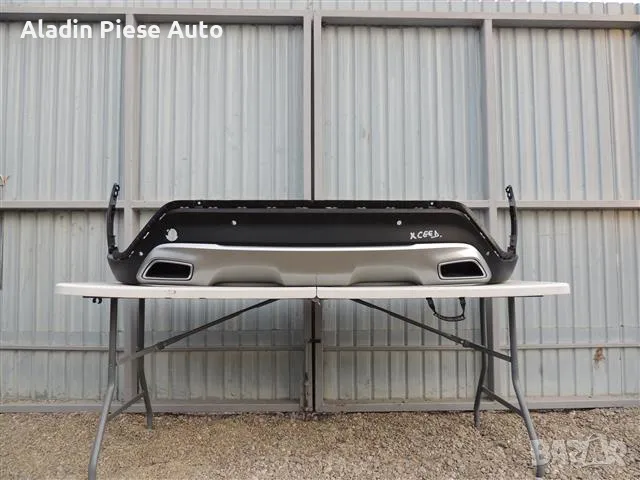 Долен спойлер на задната броня с орнамент Kia Xceed; X-Ceed година 2019 2020 2021 2022 