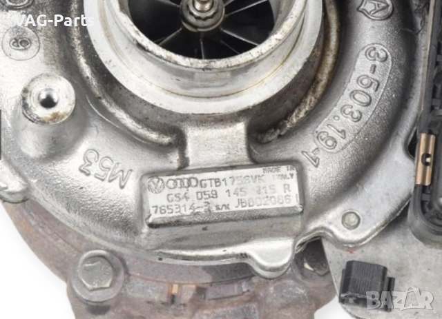 Турбо GTB1756VK , снимка 2 - Части - 52571673
