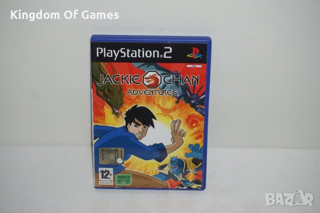 Рядка Игра за PS2 Jackie Chan Adventures