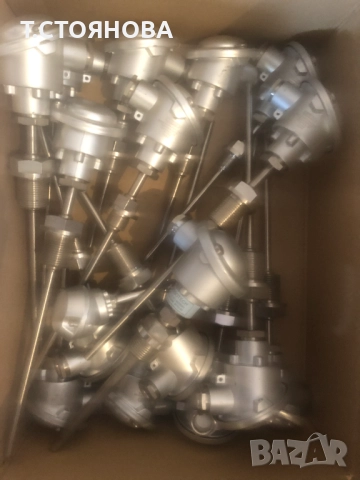 JUMO термодвойки и термосъпротивления, снимка 3 - Резервни части за машини - 52292906