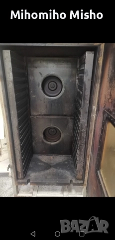 Фурна/конвектомат за сладкарски и хлебарски изделия. 