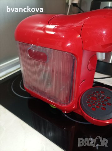 Еспресо машина Bosch Tassimo Vivy II + подарък 40бр капсули, снимка 5 - Кафемашини - 42416264
