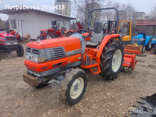 Трактор KUBOTA GL338 4x4, снимка 1