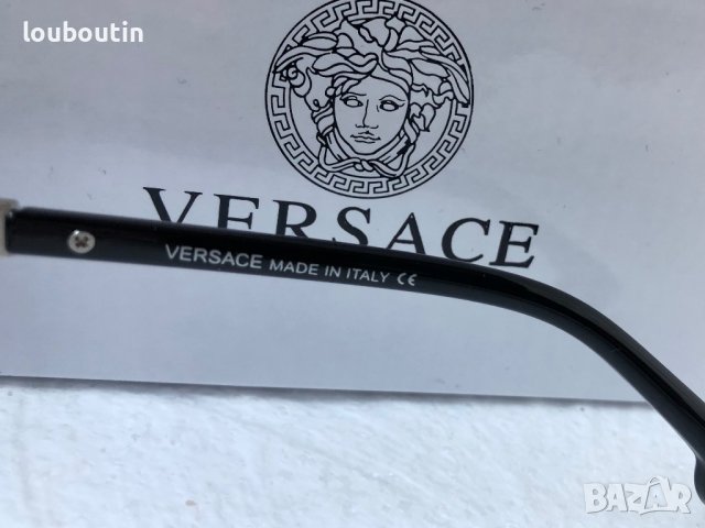 Versace VE2236 мъжки слънчеви очила авиатор унисекс дамски, снимка 13 - Слънчеви и диоптрични очила - 41939999