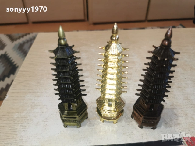 ТРИ МЕТАЛНИ ФИГУРИ 0902261851, снимка 5 - Колекции - 53417952