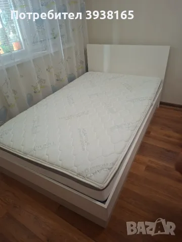 Легло с матрак 120/200, снимка 6 - Спални и легла - 55783894