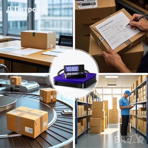 Дигитална везна UNIWEIGH UNI-Q5 – до 50 кг, снимка 7 - Друга електроника - 53641684