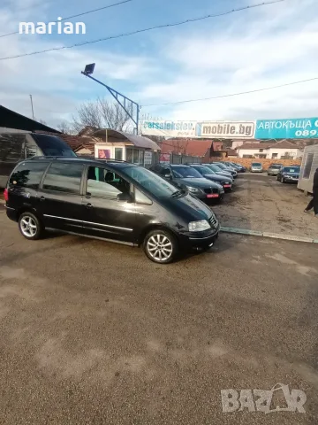 Vw Sharan 1.9 116++4×4, снимка 7 - Автомобили и джипове - 56372552