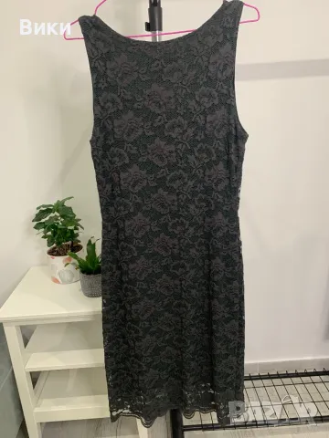 Елегантна рокля в размер 40 - М, снимка 7 - Рокли - 47301528