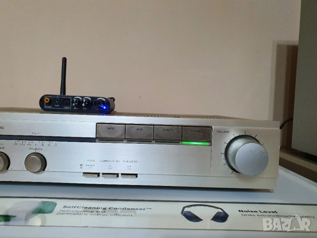 HITACHI-HA-3700, снимка 5 - Ресийвъри, усилватели, смесителни пултове - 52121505