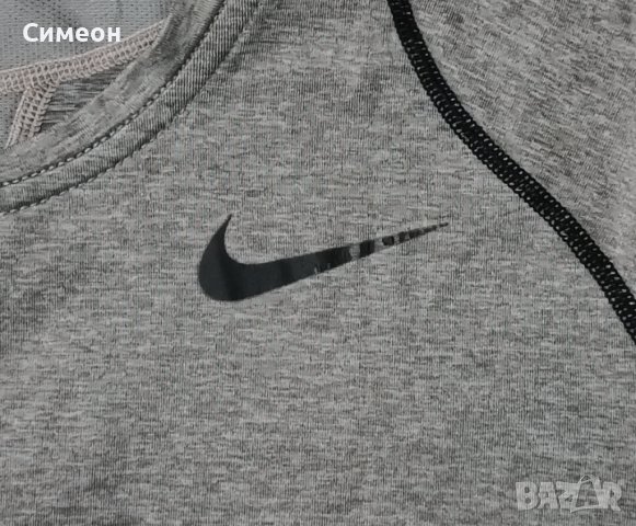 Nike PRO DRI-FIT оригинална тениска M Найк спортна фланелка, снимка 4 - Спортни дрехи, екипи - 44303848