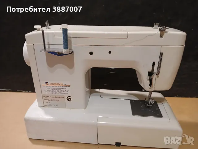 Шевна машина VESTA-809P, снимка 5 - Шевни машини - 50434960
