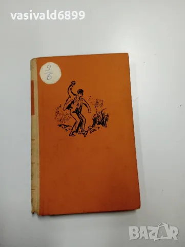 Казимеш Брандис - Самсон , снимка 2 - Художествена литература - 49203920