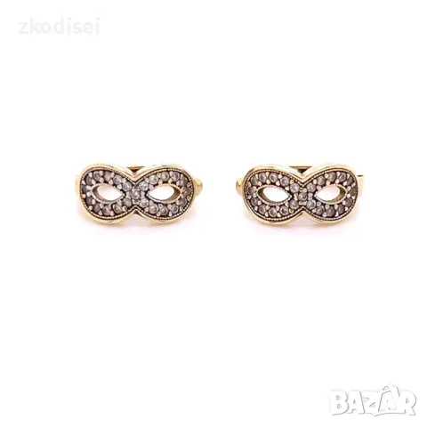 Златни обеци 1,79гр.14кр. проба:585 модел:28658-1