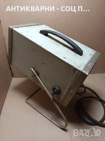 Соц Стара Електрическа Печка Калолифер. НОМЕР 647., снимка 4 - Антикварни и старинни предмети - 53308100