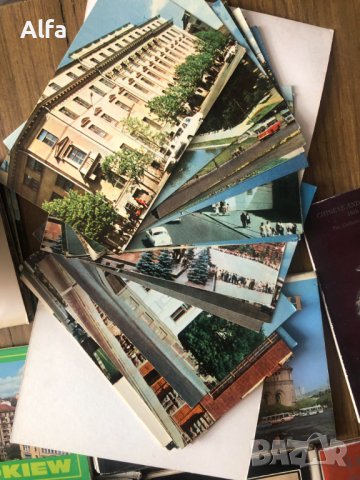 комплекти с картички от 70-те и 80-те, снимка 8 - Други - 42655348