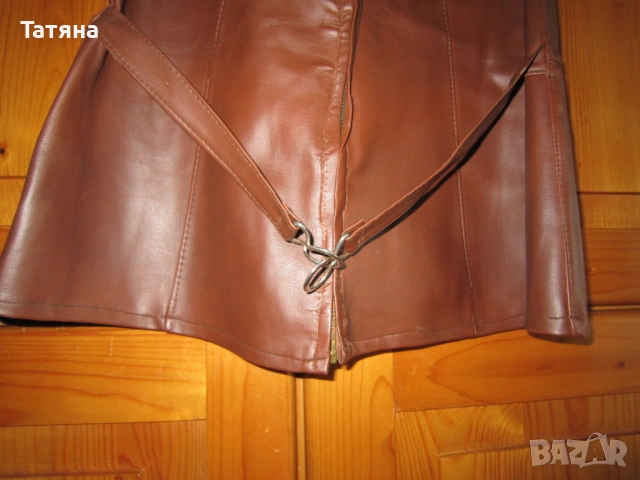    Елек от плат и от еко кожа; яке, снимка 7 - Елеци - 28298024