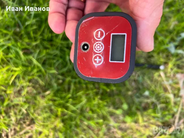 Ръчен компресор за гуми, снимка 3 - Аксесоари за велосипеди - 47592980