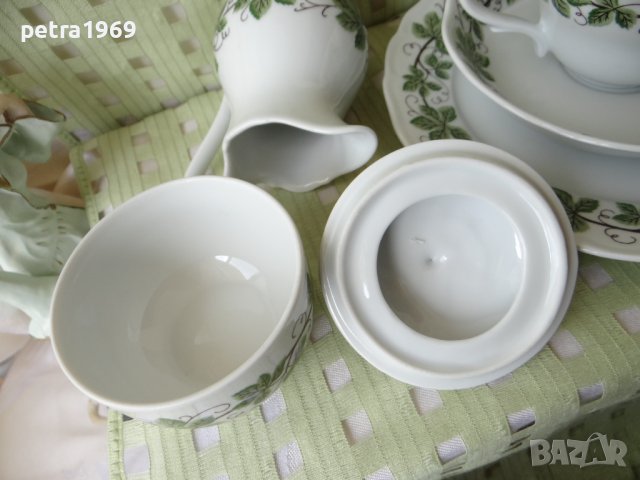 Порцеланови съдове на Tirschenreuth, снимка 7 - Антикварни и старинни предмети - 40811894
