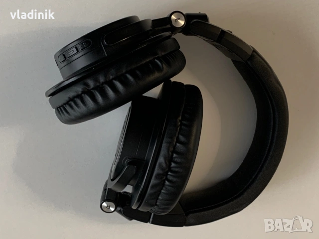 Слушалки Audio-Technica ATH-M50xBT, снимка 2 - Bluetooth слушалки - 53492774