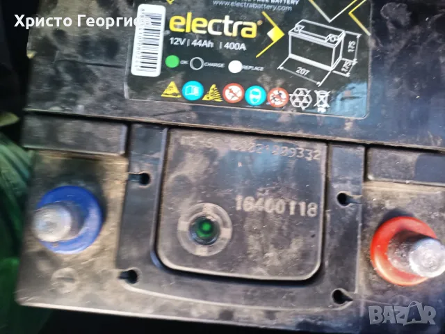 Акумолатор Electra 12 V, снимка 1 - Аксесоари и консумативи - 47572097