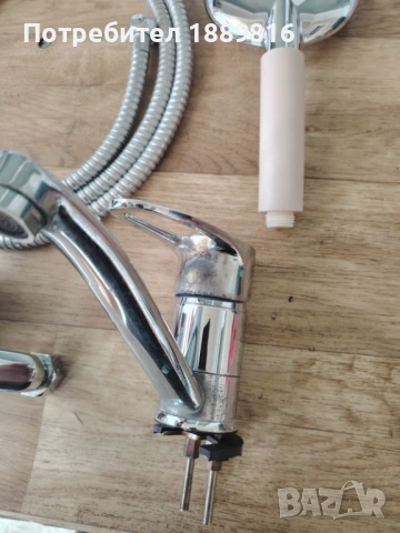 Смесител и душ батерия за баня , снимка 6 - ВИК - 53597418