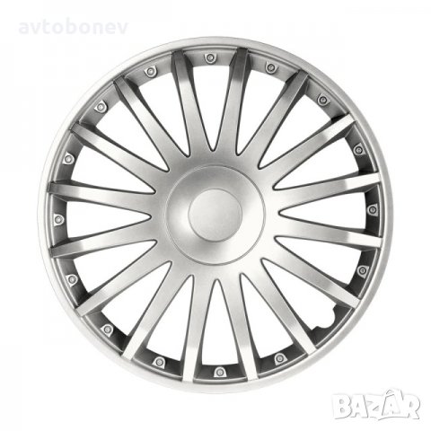 ТАСОВЕ ЗА ДЖАНТИ 15"VERSACO CRYSTAL SILVER