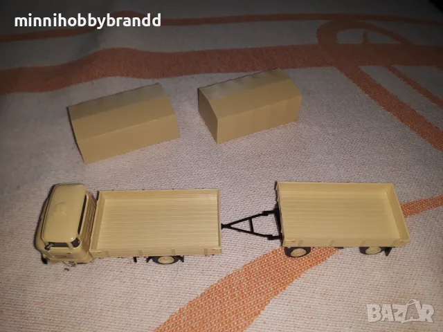 Skoda 706 Ifa W50 1.87 Scale Шкода 706 Ифа W 50 1.87 мащаб ., снимка 14 - Колекции - 55853221
