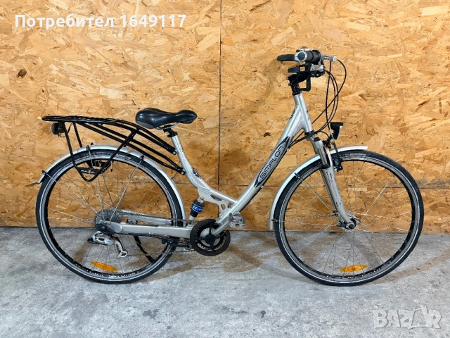28цола Simplon META алуминиев дамски градски велосипед колело[27ck-SRAM]