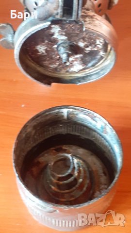 Стара ацетиленова лампа за велосипед от 19-ти век - USA, снимка 11 - Други ценни предмети - 41096928