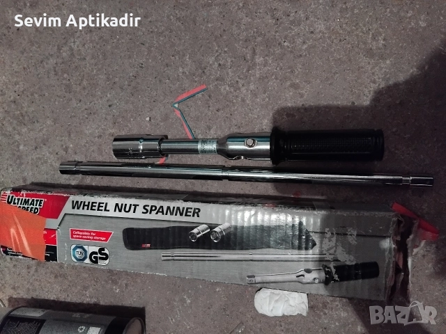 Разглобаем ключ за джанти