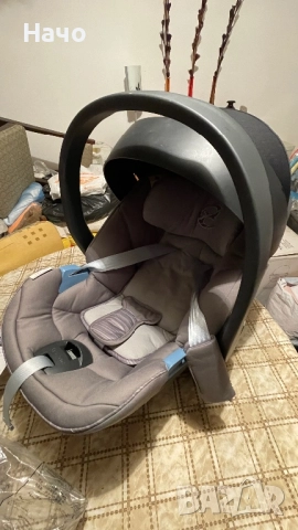 Детска количка Balios S - пълен комплект, снимка 7 - Детски колички - 52287764