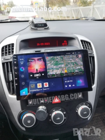Kia Ceed 2007-2009 Мултимедия/Навигация Android, снимка 3 - Аксесоари и консумативи - 49858684