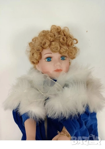Seymour Mann нова порцеланова колекционерска кукла , снимка 2 - Колекции - 52921695