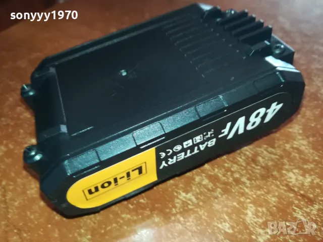 БАТЕРИЯ ЗА НОЖИЦИ 48V LI-ION 1402252238, снимка 5 - Градинска техника - 49132932