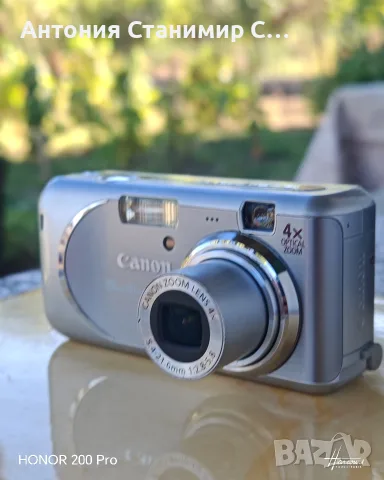 Canon powershot a430