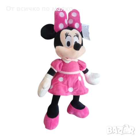 ✨Мини Маус – музикална (пее 5 песнички и разказва 1 приказка), 35 см