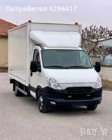 Iveco Daily 35c15 3.0* 120хил.км* КЛИМАТИК* ПЪЛНА СЕРВИЗНА ИСТОРИЯ, снимка 10 - Камиони - 49157133