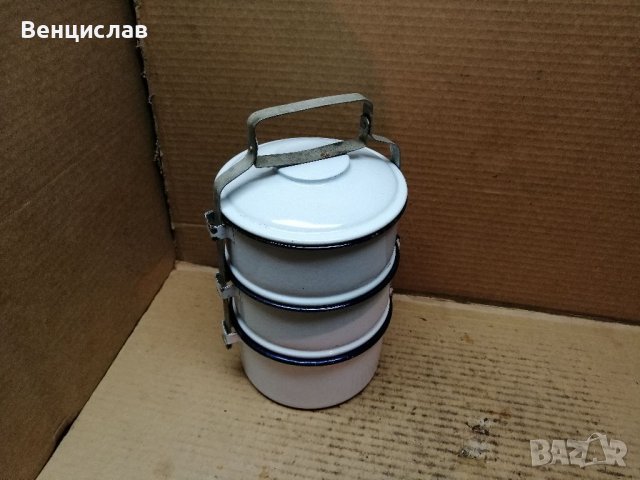 Соц Емайлирана Садинка. 