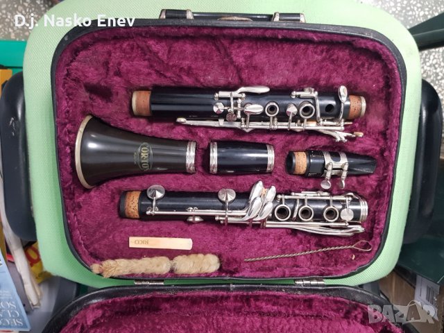 Amati Corton Дървен Б кларинет с твърд куфар мундщук /Yamaha 4C/, снимка 2 - Духови инструменти - 30537018