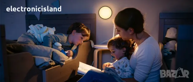 Преносимa LED Акумулаторна сензорна светлина лампа с вградена 1000mAh батерия за шкаф гардероб.., снимка 2 - Лед осветление - 49463512